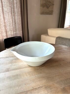XL Vintage Arabia Finland Mixing/Batter Bowl